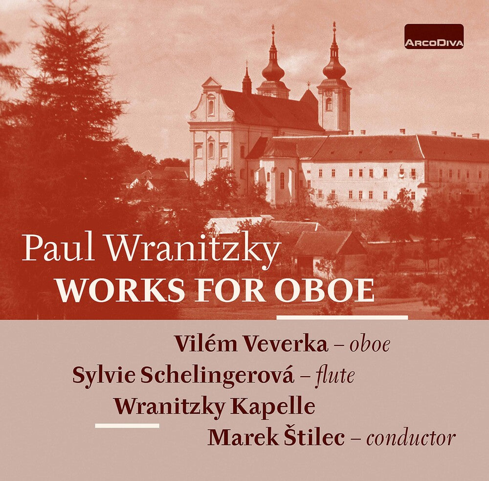 Wranitzky / Veverka / Nitzky Kapelle - Works For Oboe [CD]