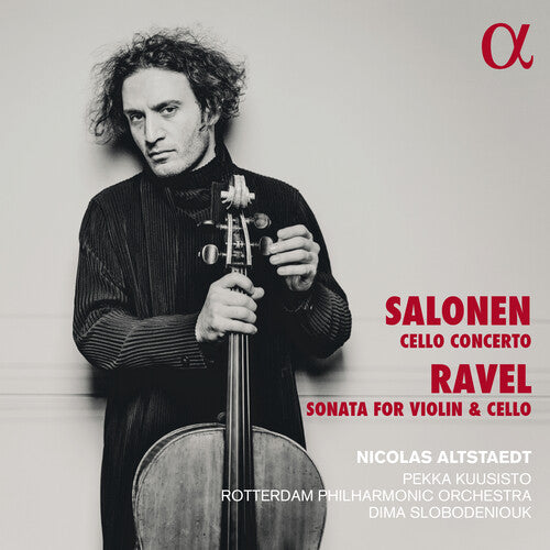 Ravel / Altstaedt / Kuusisto - Cello Concerto / Sonata - Music CD