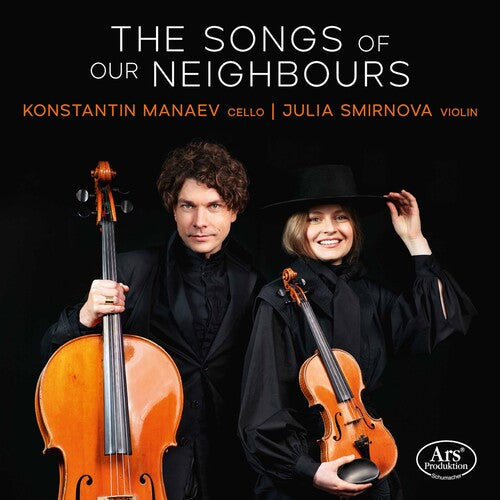 Doderer / Smirnova / Manaev - Songs Of Our Neighbours - Music CD