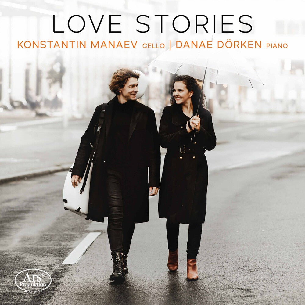 Doderer / Manaev / Dorken - Love Stories [CD]