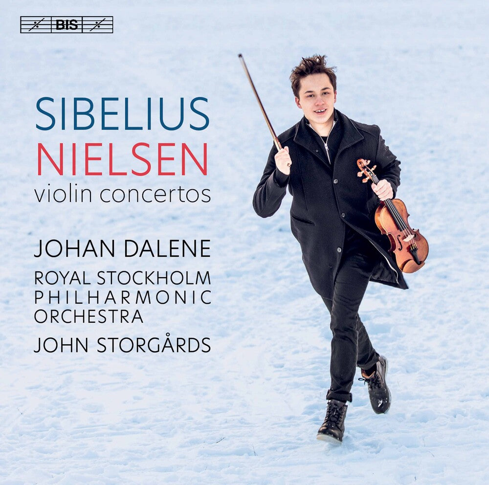 Nielsen / Dalene / Storgards - Violin Concertos (Hybr) [CD]