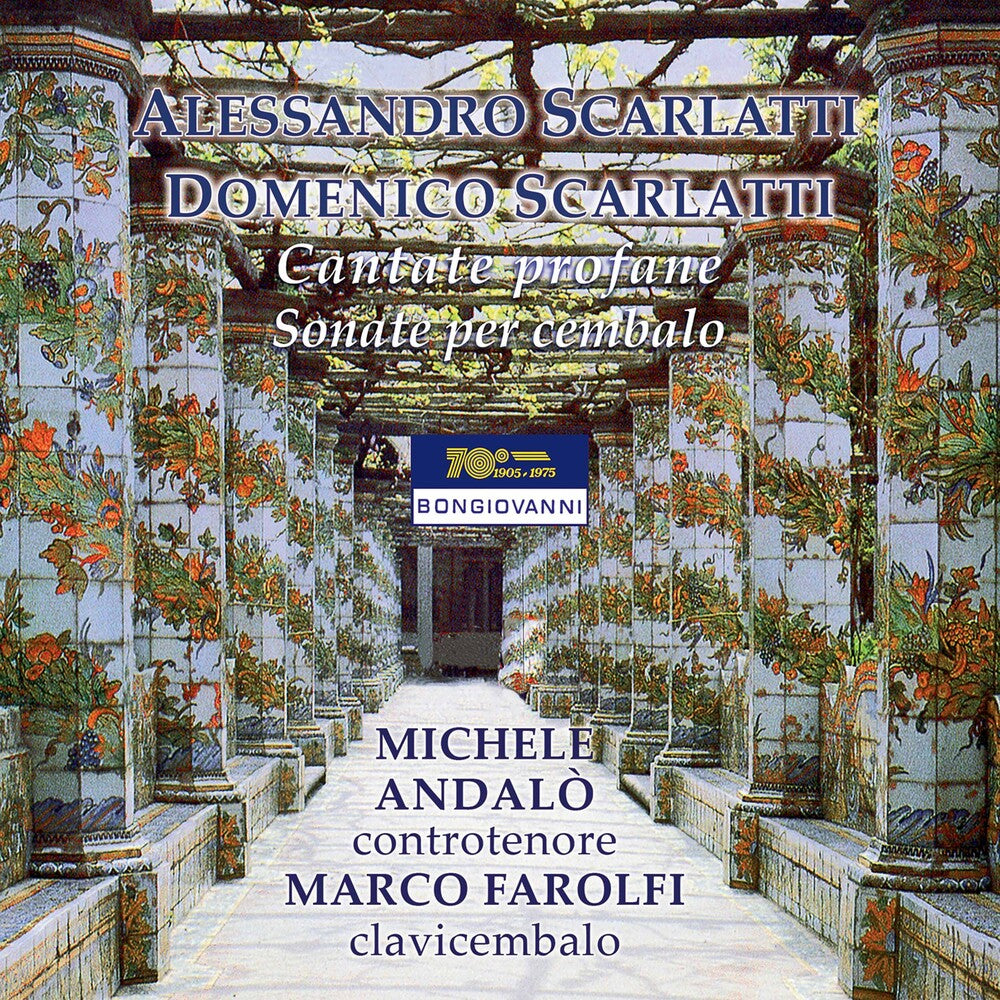 Sarti / Andalo / Farolfi - Cantate Profane E Sonate Music CD