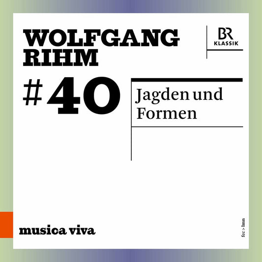 Rihm / Symphonieorchester Bayerischen Rundfunks - Jagden Und Formen [CD]