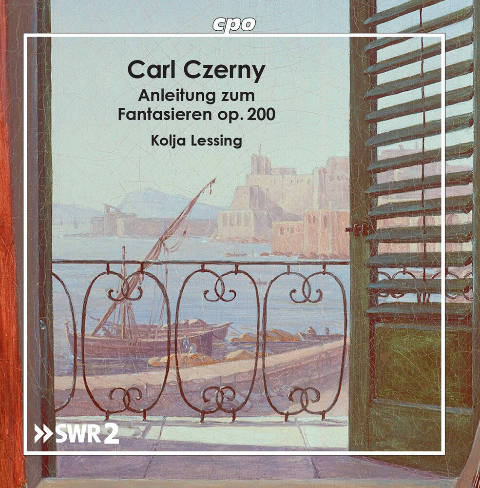 Czerny / Lessing - Systematische Anleitung (2pk) [CD]