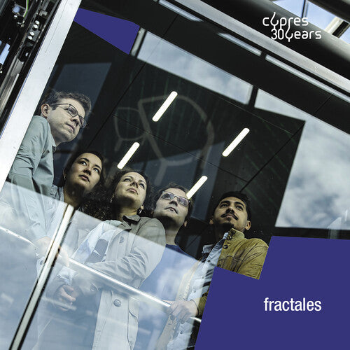 Azzan / Ensemble Fractales / Hallik - Fractales - Music CD