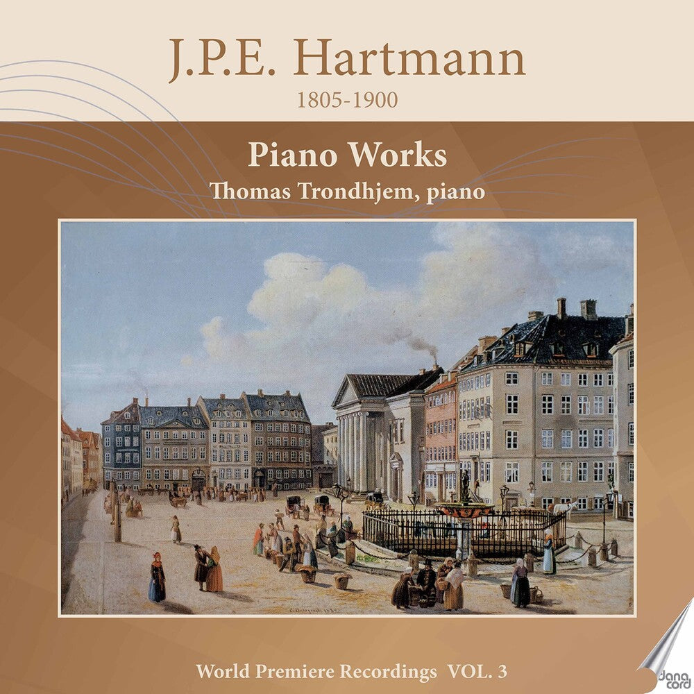 Hartmann / Trondhjem - Piano Works 3 Music CD