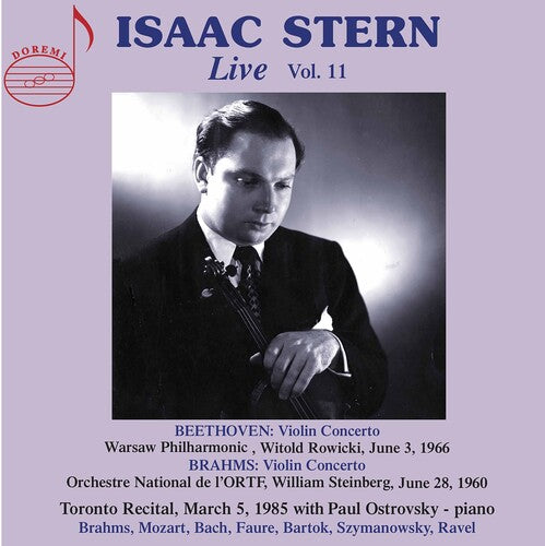 Bartok / Stern / Warsaw Philharmonic - Isaac Stern Live 11 - Music CD