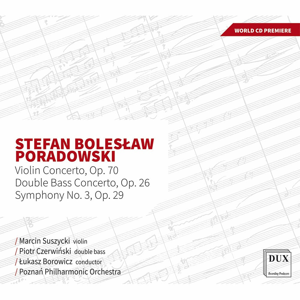 Poradowski / Suszycki - Violin Concerto 70 [CD]