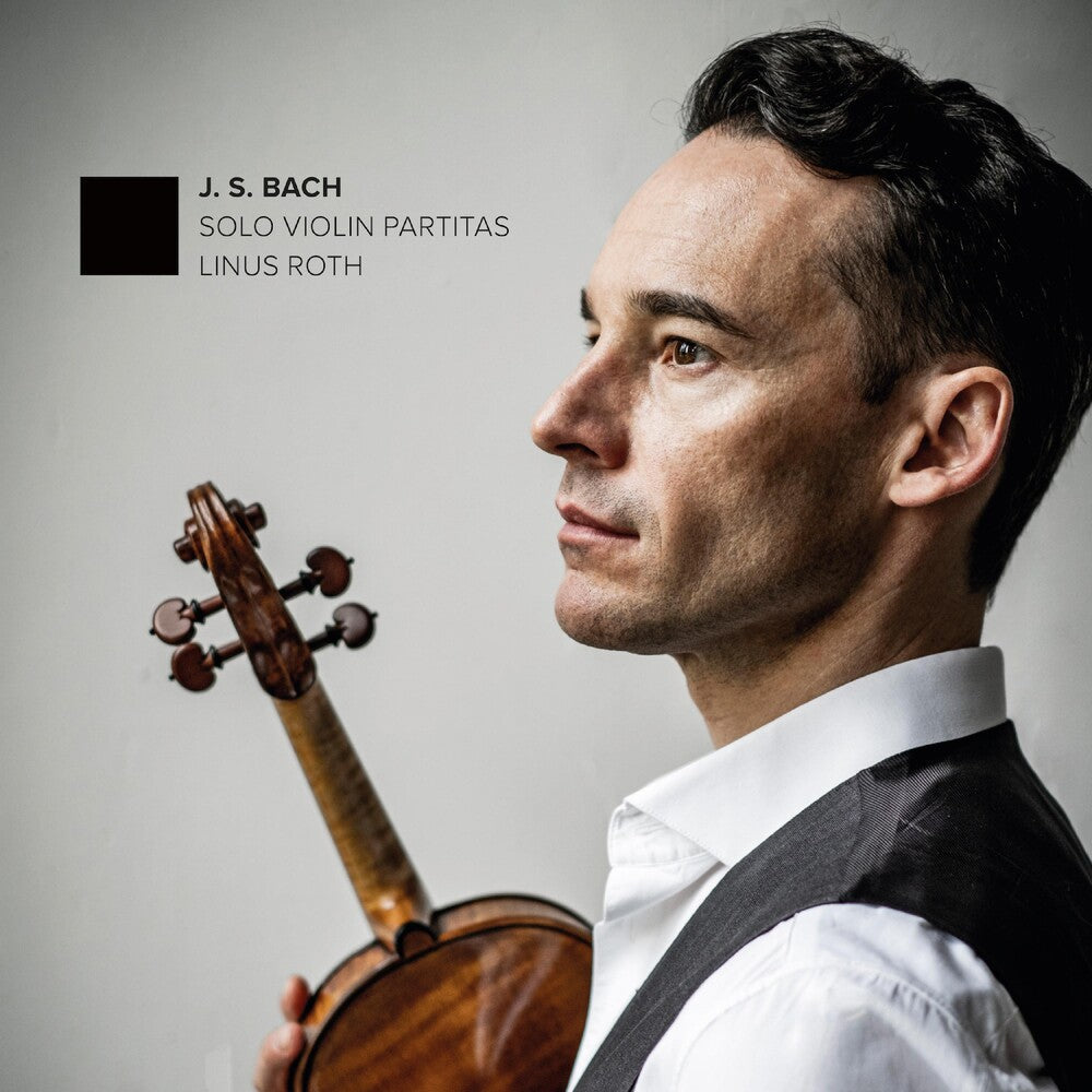 J Bach .S. / Roth - Solo Violin Partitas [CD]