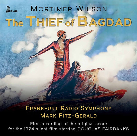 Wilson / Frankfurt Radio Symphony / Fitz-Gerald - Thief Of Bagdad [CD]