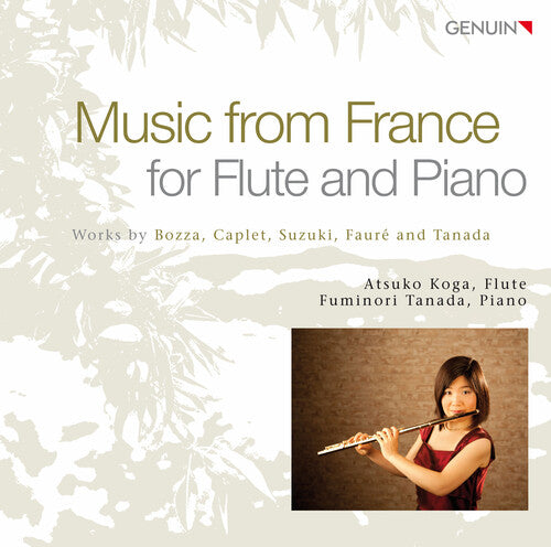 Bozza / Koga / Tanada - Music From France - Music CD