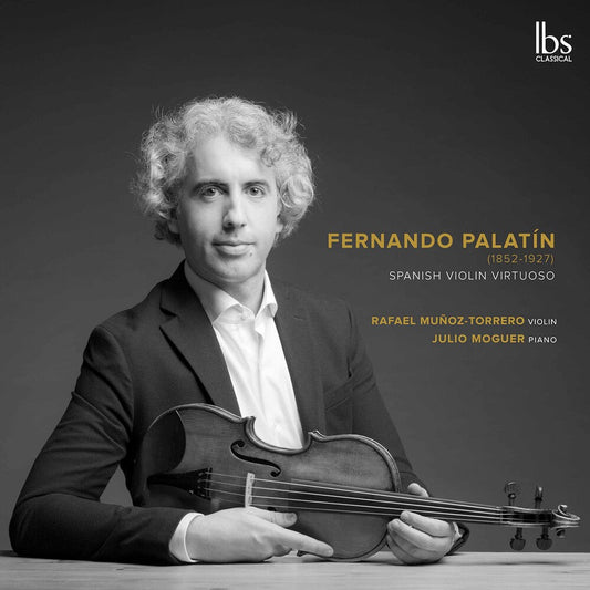 Palatin / Munoz-Torrero / Moguer - Spanish Violin Virtuoso [CD]