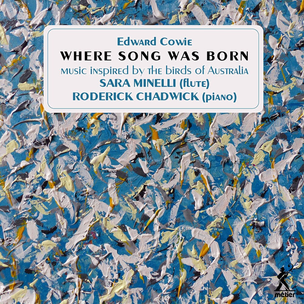 Cowie / Minelli / Chadwick - Where Song Was Born [CD]