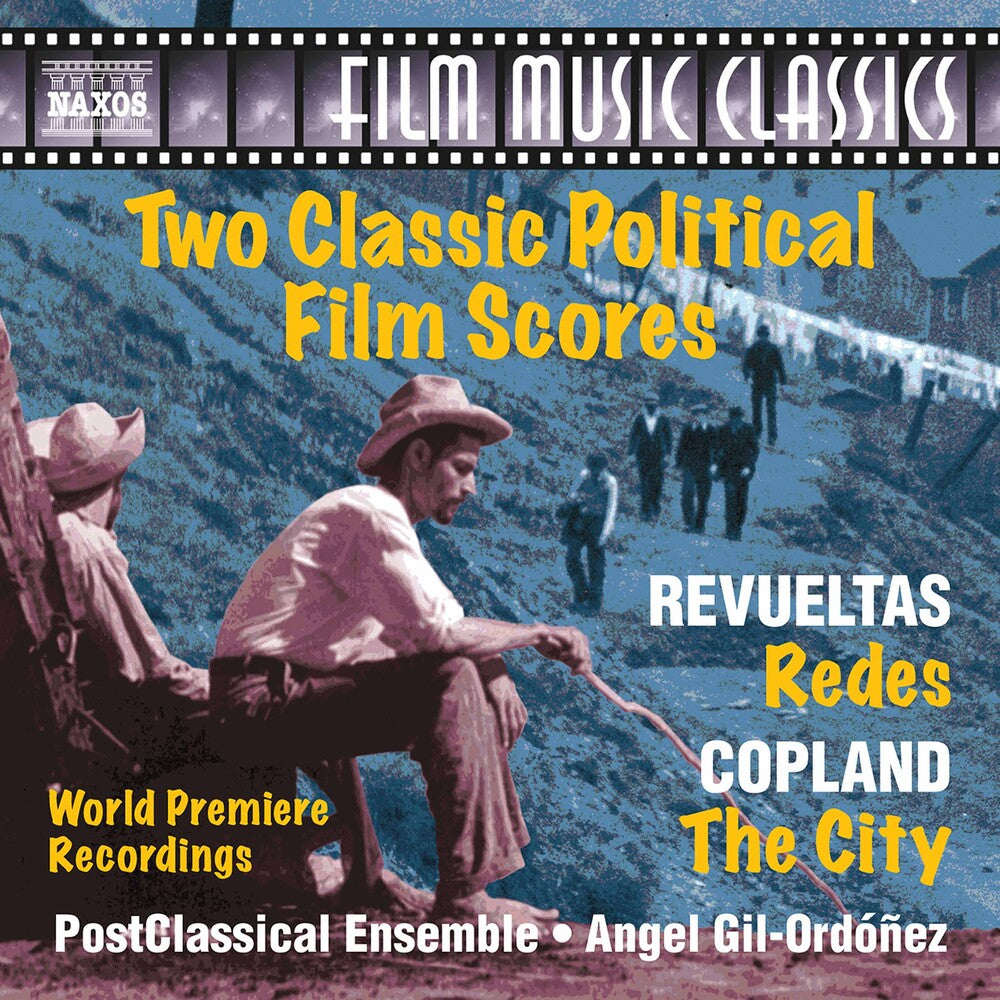 Copland / Postclassical Ensemble - 2 Classic Political Film Score Music CD