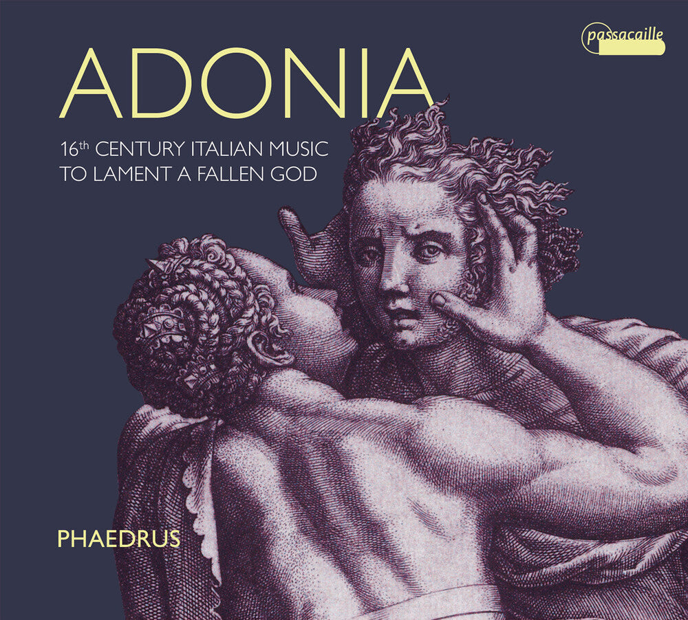 Arcadelt / Winter / Phaedrus - Adonia - 16th Century Italian [CD]