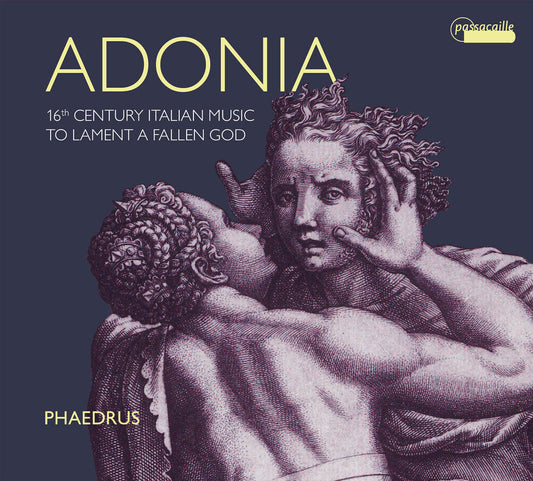 Arcadelt / Winter / Phaedrus - Adonia - 16th Century Italian [CD]
