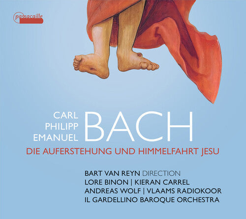 Bach,c.p.e. / Reyn / Vlaams Radiokoor - Die Auferstehung - Music CD