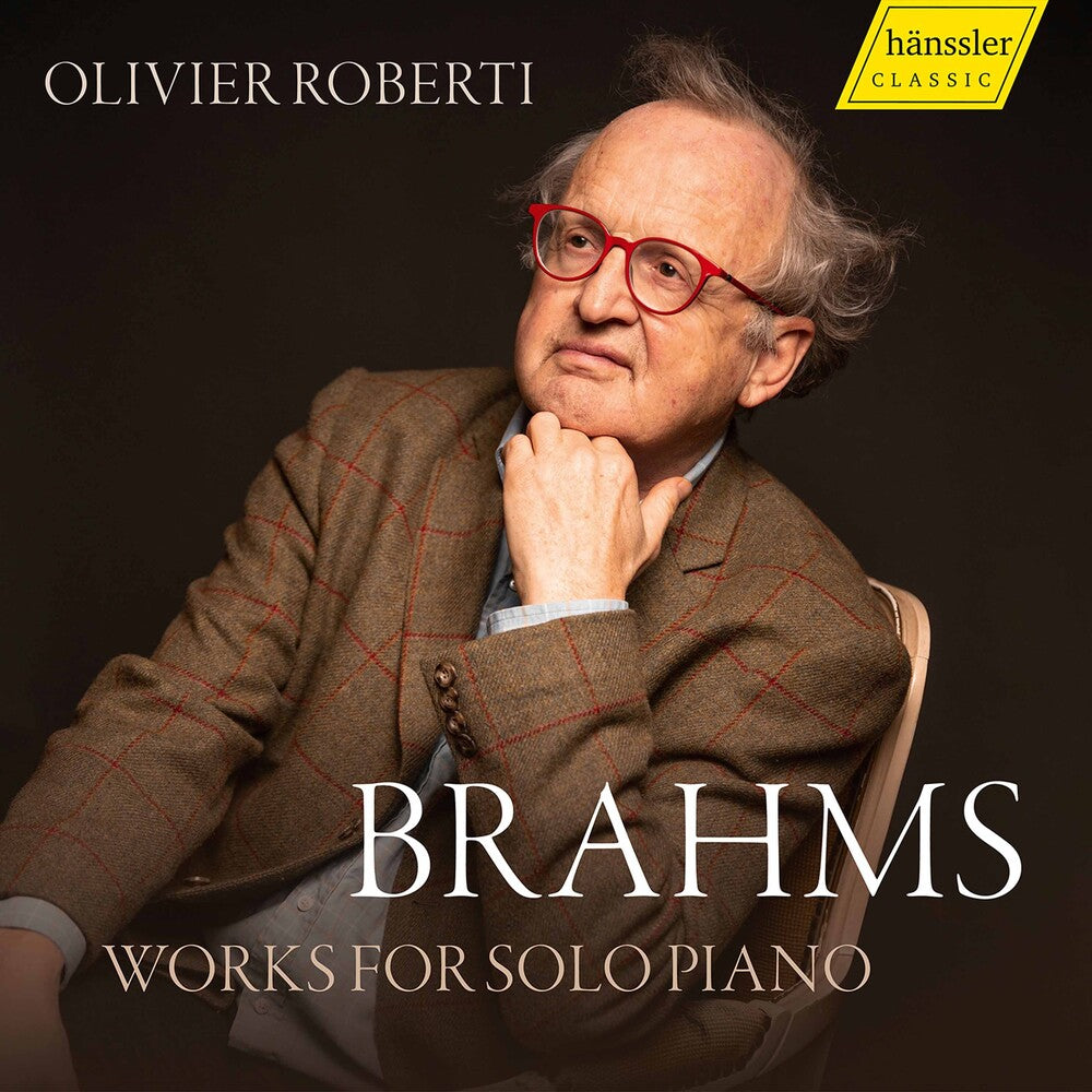 Brahms / Roberti - Works For Solo Piano Music CD