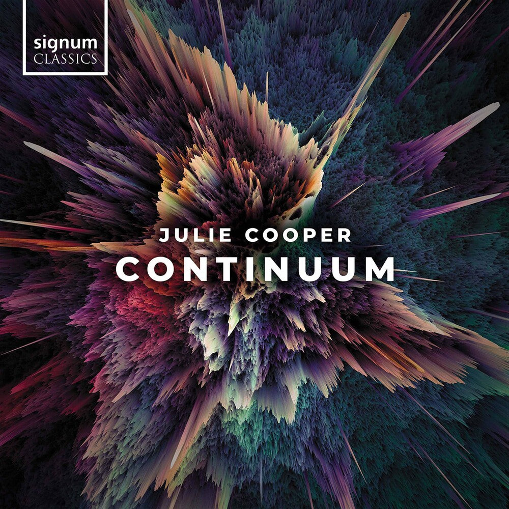 Cooper / Andoh / Cottis - Continuum Music CD