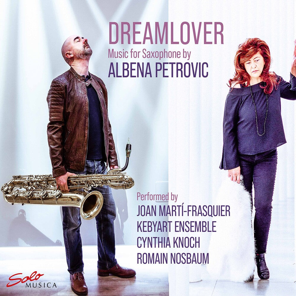 Petrovic / Kebyart Ensemble / Nosbaum - Dreamlover [CD]