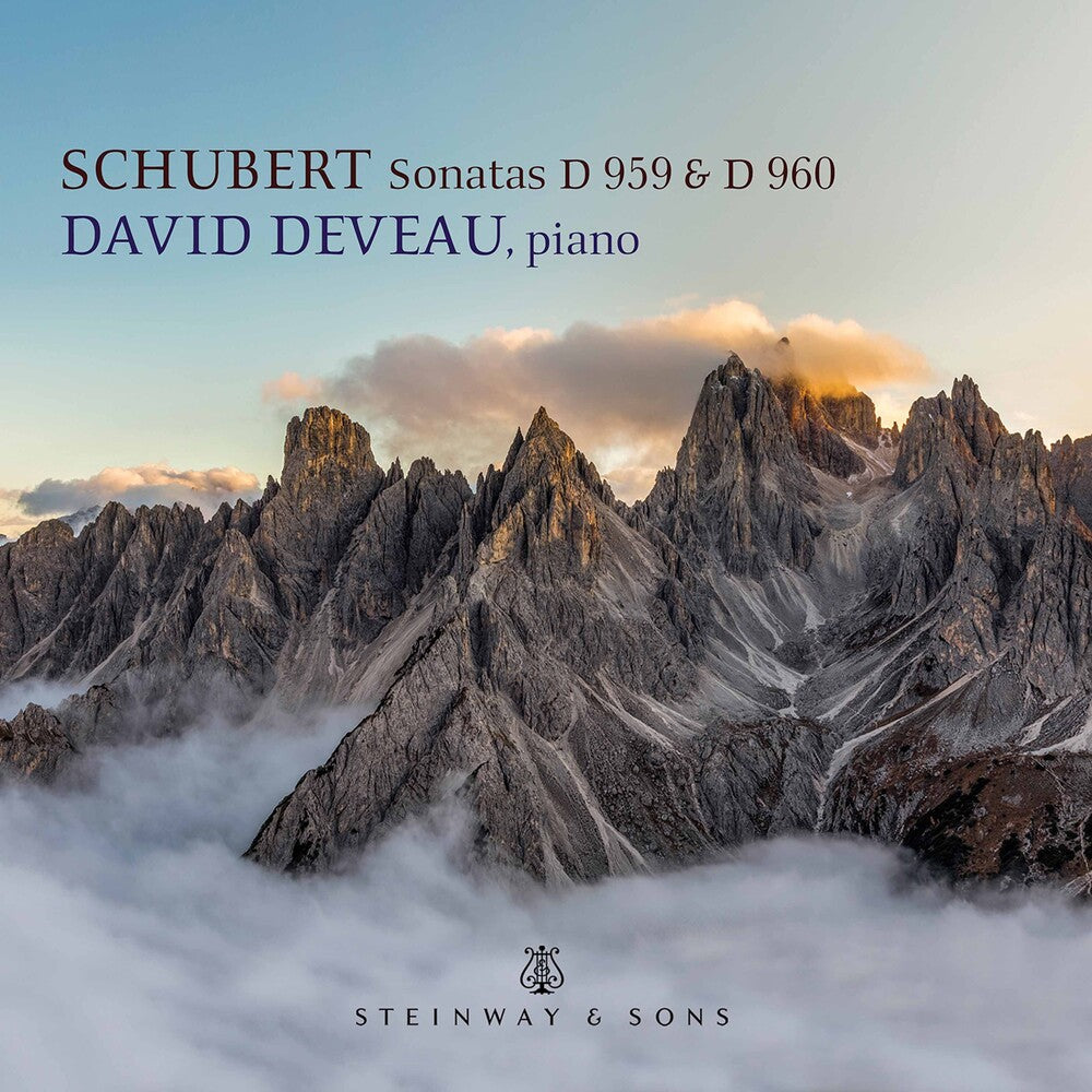 Schubert / Deveau - Sonatas D 959 & D 960 [CD]