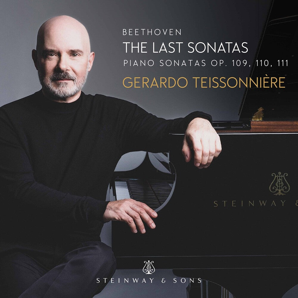 Beethoven / Teissonniere - Last Sonatas [CD]