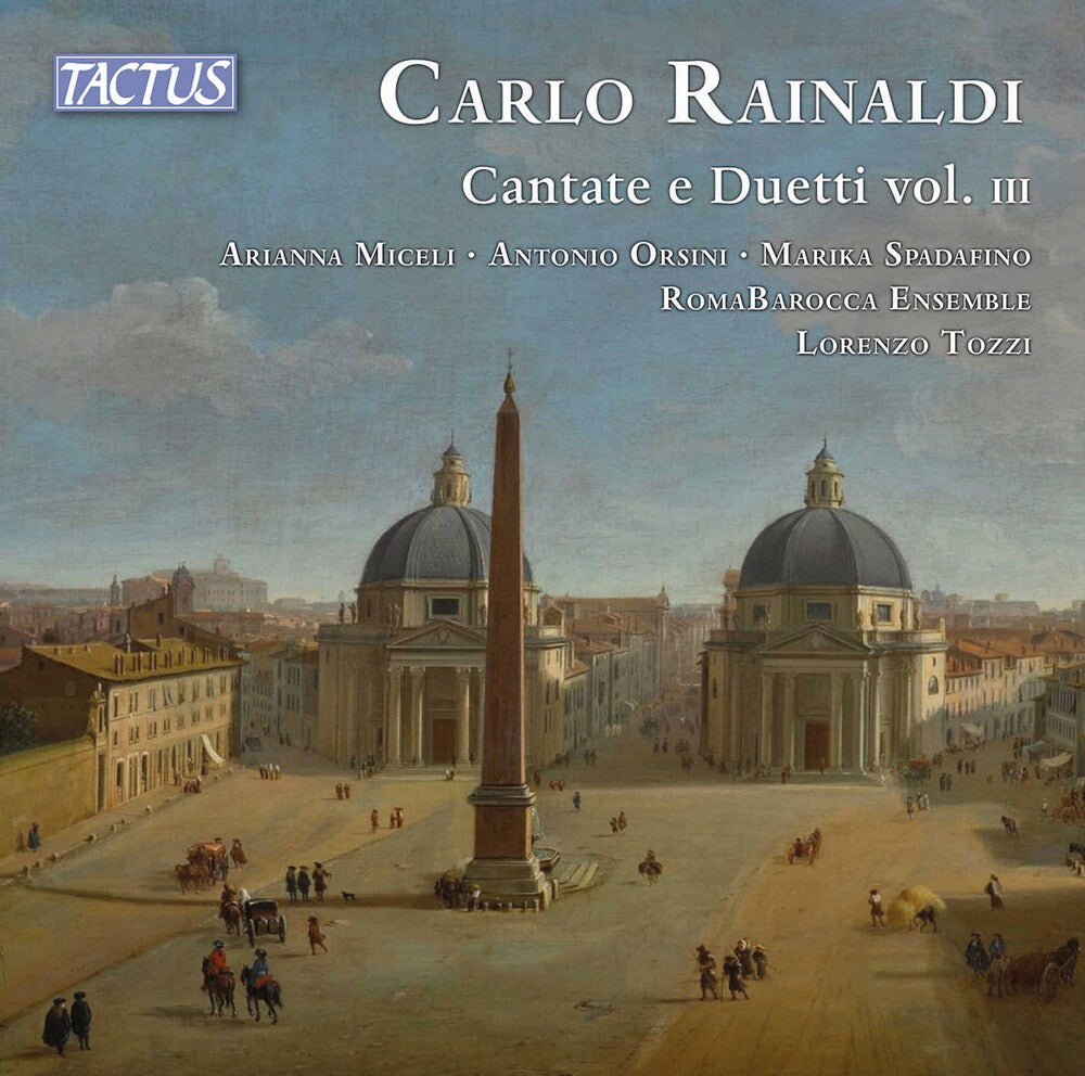 Rainaldi / Romabarocca Ensemble / Criscuolo - Cantate E Duetti 3 Music CD