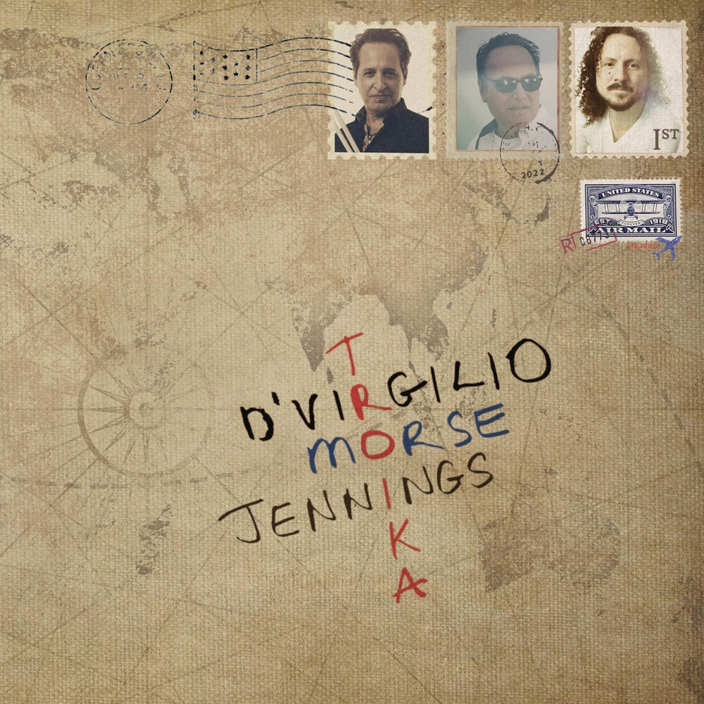 D’Virgilio, Morse & Jennings - Troika [2LP/CD] Vinyl Record