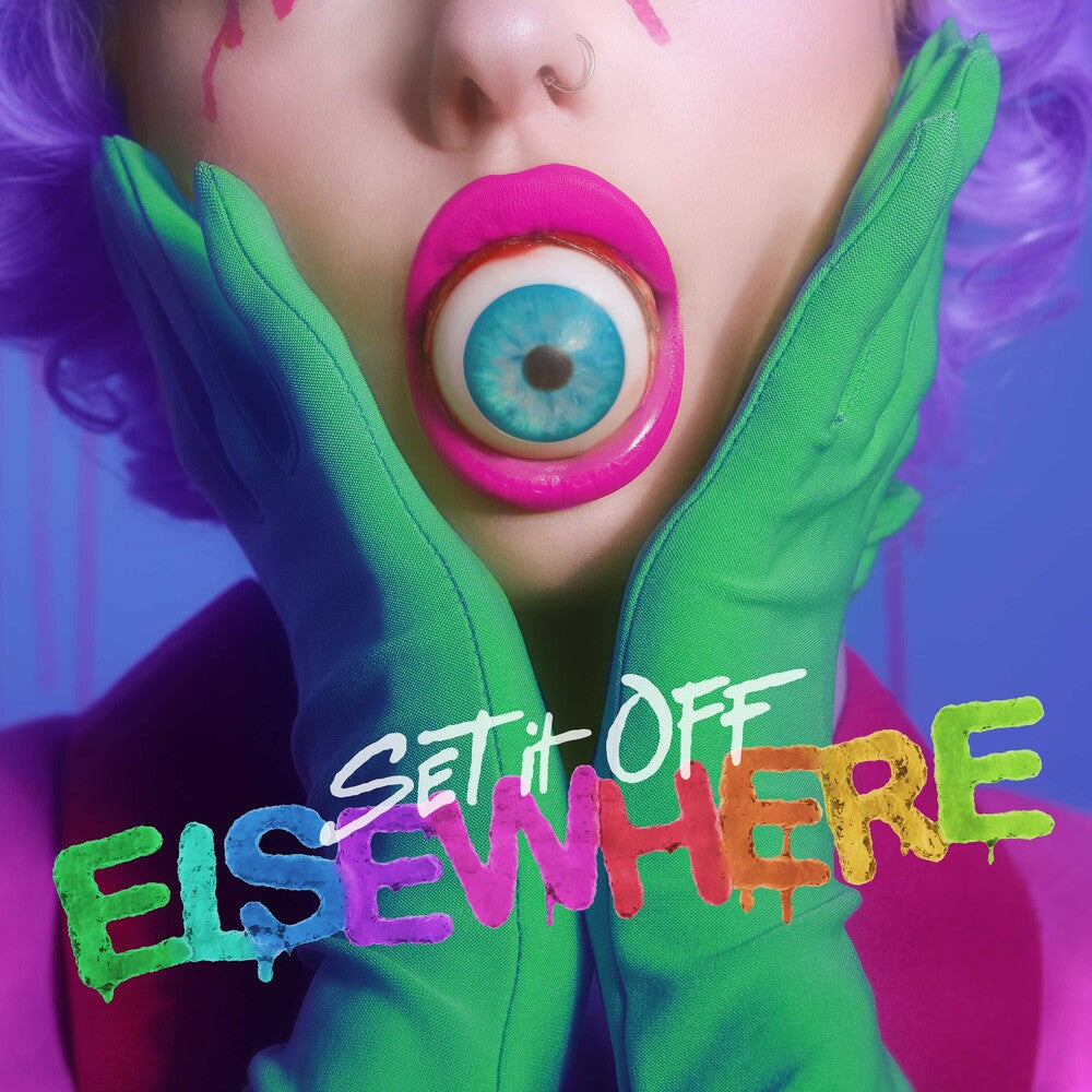Set It Off - Elsewhere [CD]