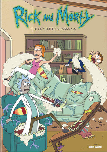 Rick & Morty Seasons 1-5 - Rick & Morty Seasons 1-5 - DVD