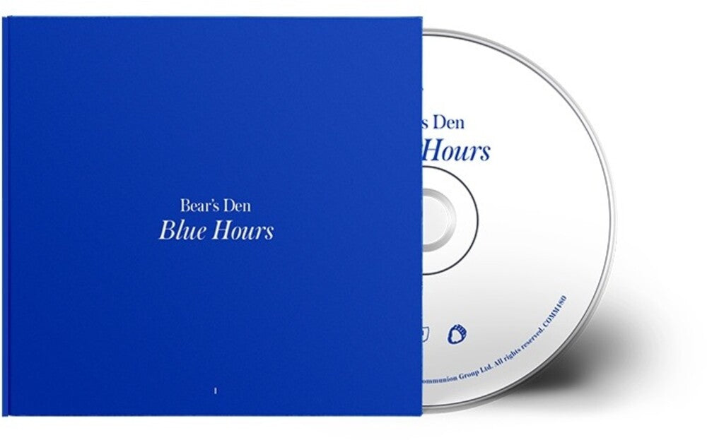 Bear's Den - Blue Hours Music CD