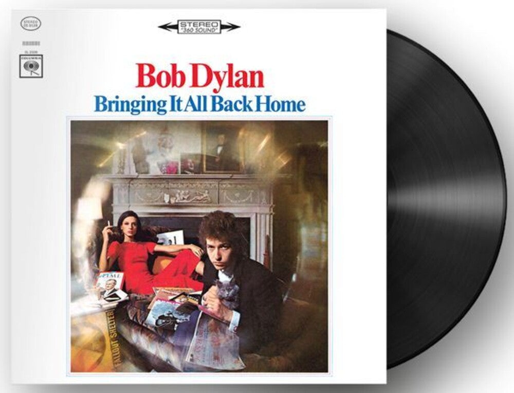 Bob Dylan - Bringing It All Back Home [LP] Vinyl Record