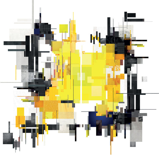 Waltz - Looking-Glass Self (Yellow) [Colored Vinyl] (Ylw) Vinyl Record