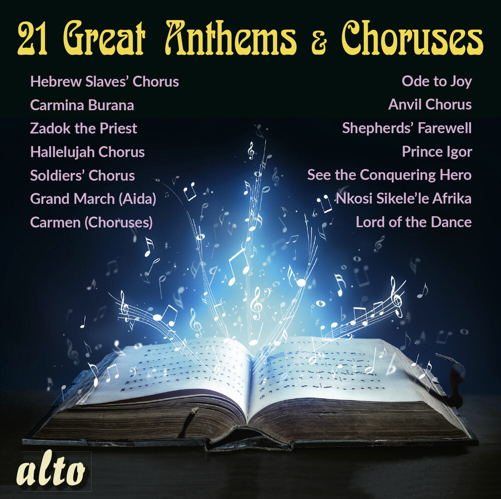 Lso / Richard Hickox  / Davis,Colin - Great Anthems & Choruses [CD]