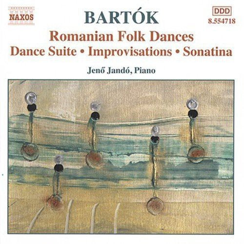 JenÅ‘ Jandó - Piano Music 2 [CD]