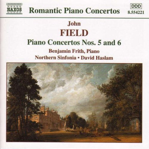 Benjamin Frith - Piano Concertos 5 & 6 [CD]