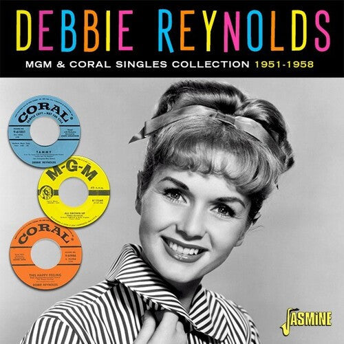 Reynolds,debbie - Mgm & Coral Singles Collection 1951-1958 - Music CD