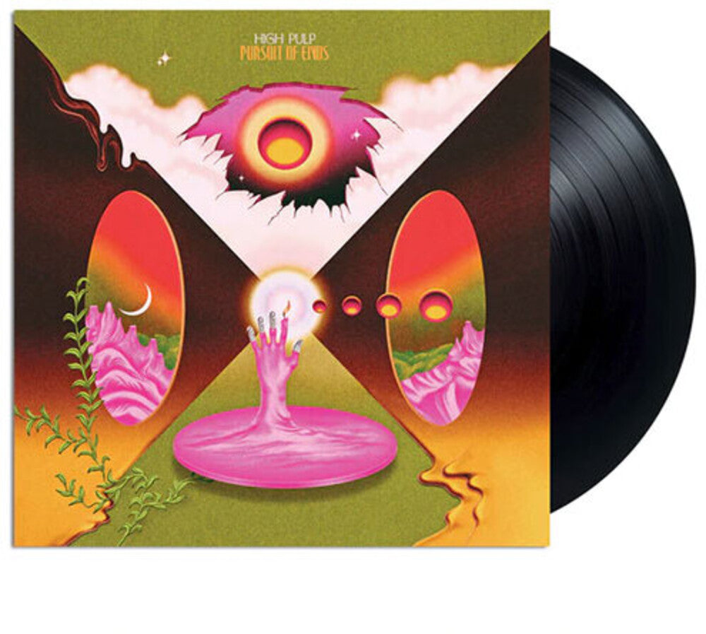 High Pulp - Pursuit Of Ends [LP] Vinyl Record