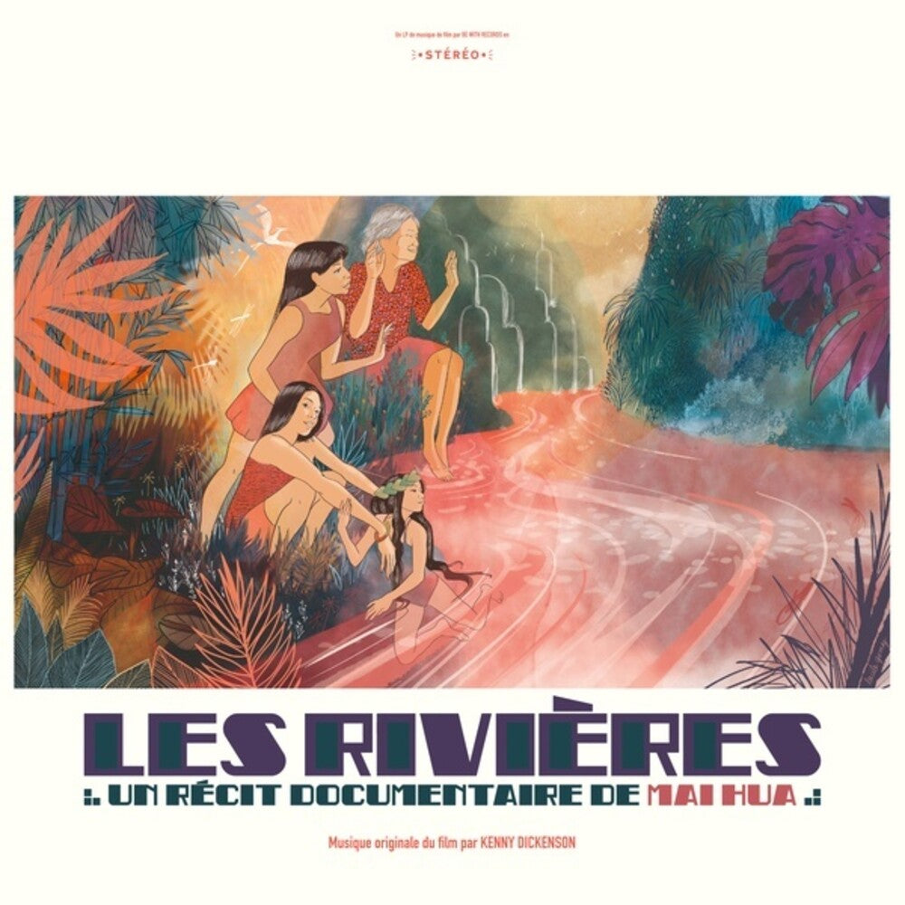 Kenny Dickenson - Les Rivihres [LP] Vinyl Record