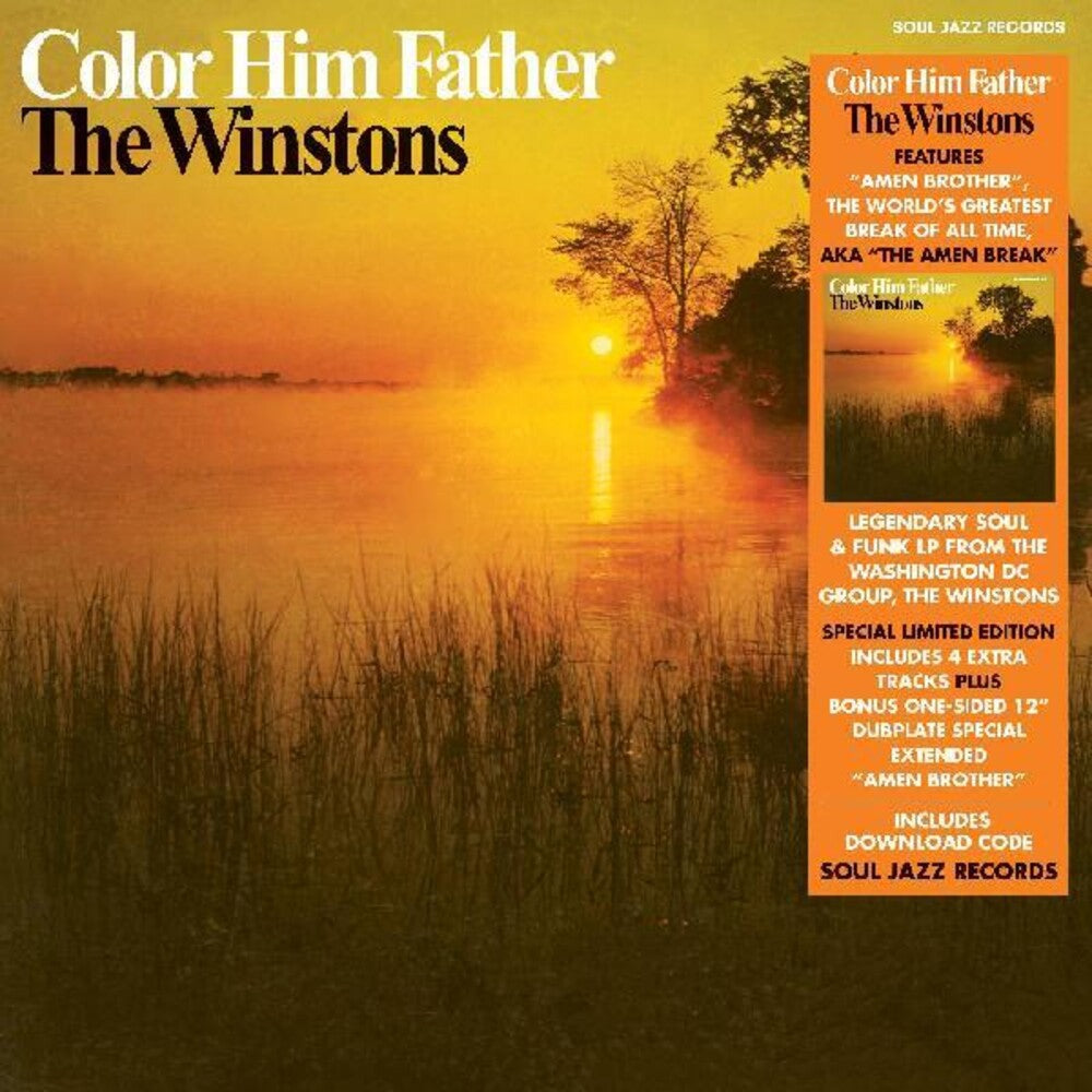 Winstons - Color Him Father Music CD