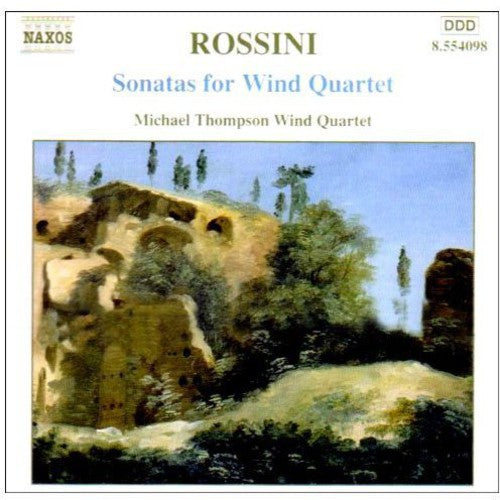Michael Thompson Wind Quintet - String Sonatas 1-5 Music CD