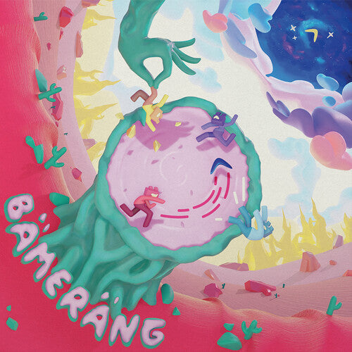 Monrandon,lucien Guy - Bamerang (original Game Soundtrack) (pink) - Vinyl Record