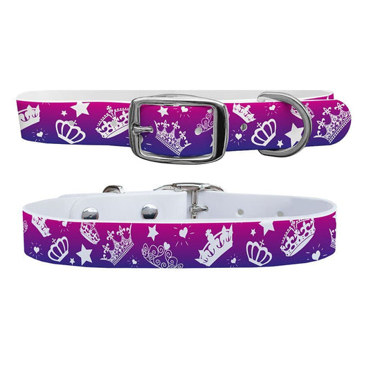 Bling Crowns Dog Collar