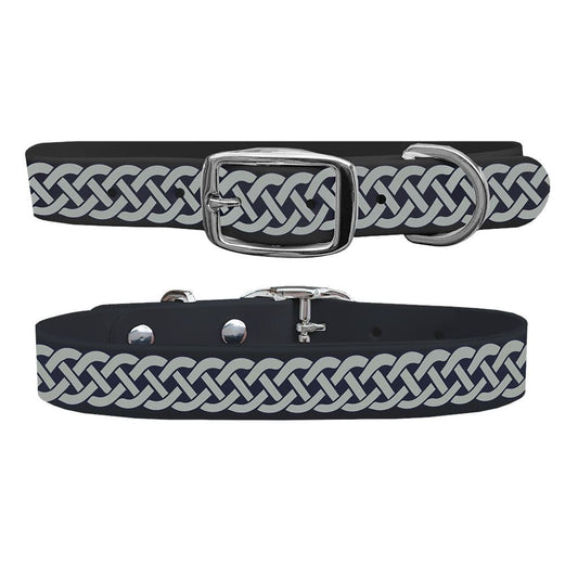 Celtic Knot Dog Collar