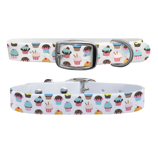 Cupcakes Dog Collar