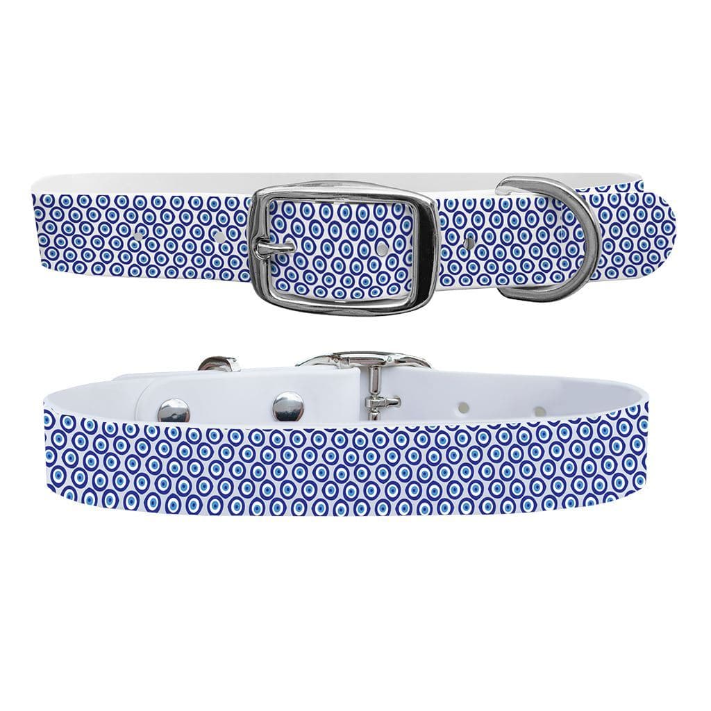 Evil Eyes Dog Collar