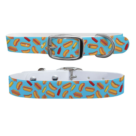 Franks A Lot Dog Collar