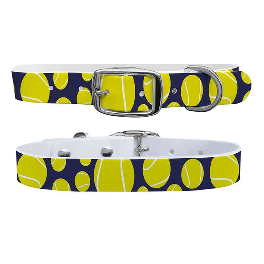 Tennis Balls Dog Collar