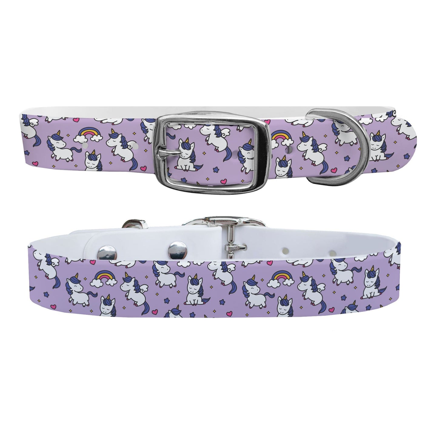 Unicorn Bed Time Dog Collar