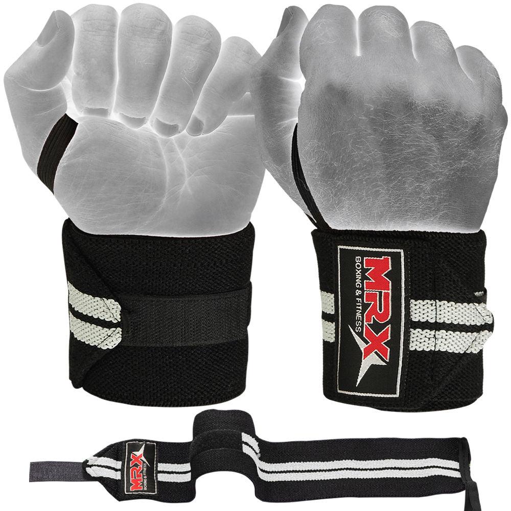 Mrx Weight Lifting Wrist Wraps Bodybuilding Gym Workout Training Unisex - Triathlete Store